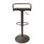 Tabouret de bar réglable industriel avec pivot-94413414