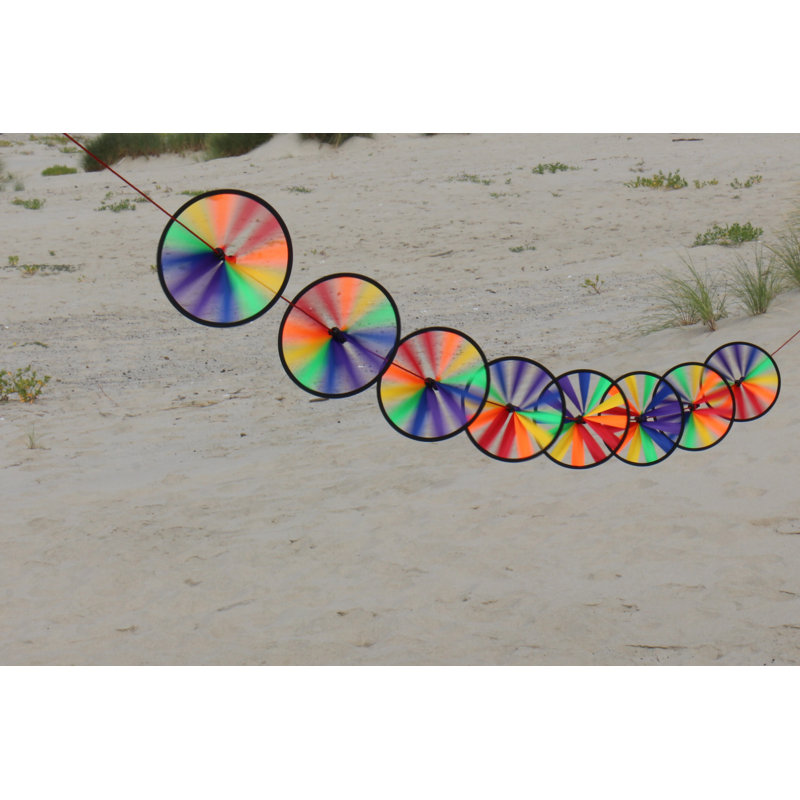 Roulettes sur fil, Arc-en-ciel