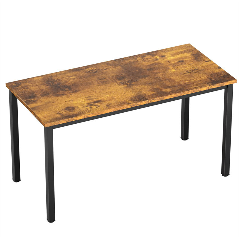 Bureau d'écriture Damera, Noir, Brun, H 29,02 po x l 47,01 po x P 22,99 po