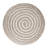 Yolanda - Round Pouf - Natural