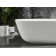 55.1'' x 27.6'' Freestanding Soaking Solid Surface Bathtub
