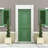 Artificial Potted Spiral Green Boxwood Topiary-673439313