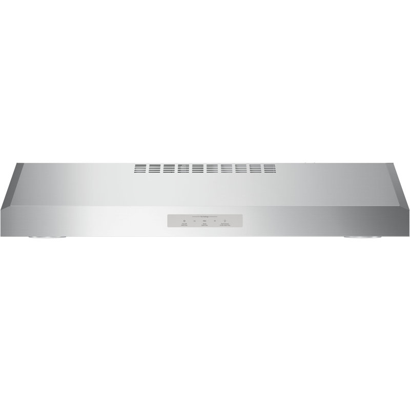 Hotte sous un meuble convertible 30 "390 CFM, Acier inoxydable