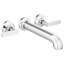 Kintsu® Two Handle Wall Mount Tub Filler-60131048-60131051