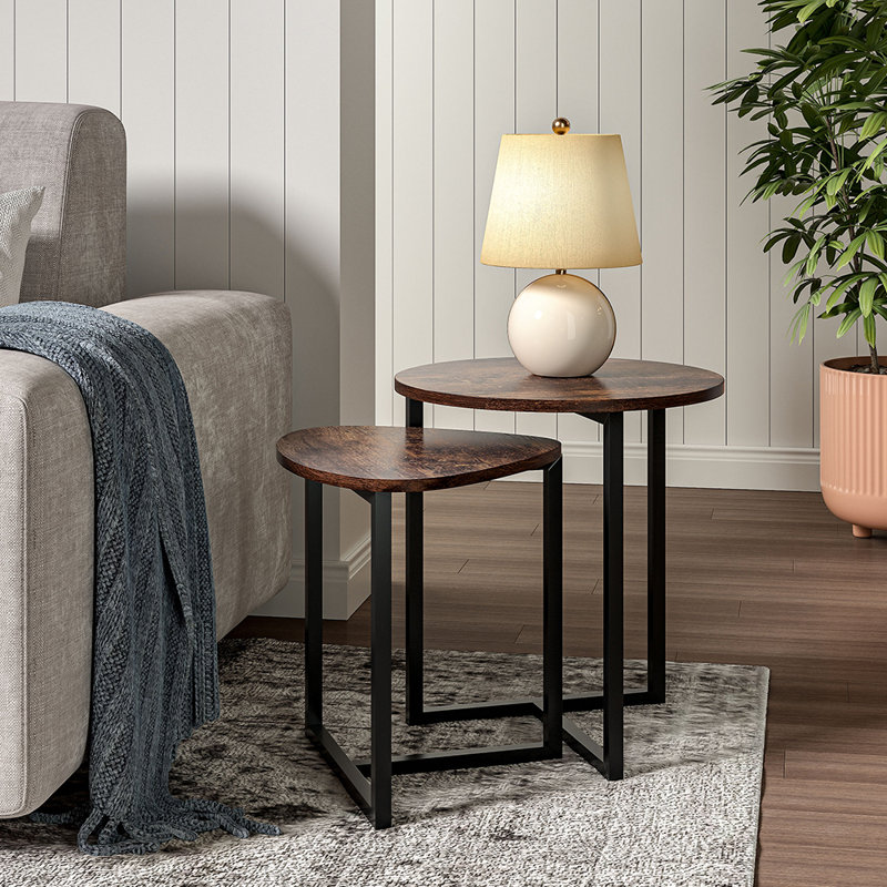 Tello Cross Legs Nesting Tables