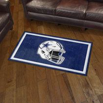 33.75 x 42.5 Dallas Cowboys All Star Navy Rectangle Rug