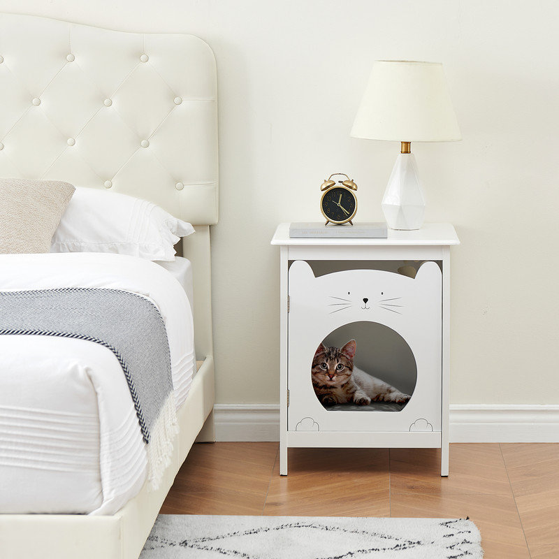 Framlingham Pet Bed, White