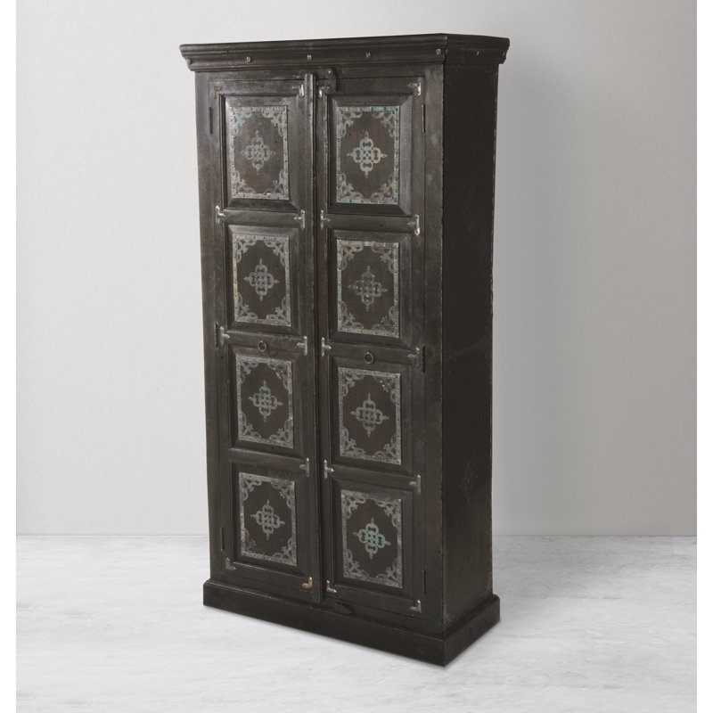Pepe Solid Wood Armoire