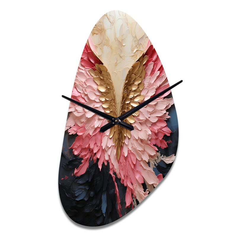 Horloge murale 3D, Grand