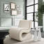 Senna Speckled Boucle Accent Chair-1674207416