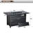 Propane Fire Pit,csa-listed Outdoor Propane Fire Table,gas Fire Pit 50,000 Btu Steel Fire Pit Table With Lid