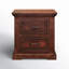 Table de chevet 2 tiroirs D bruneton