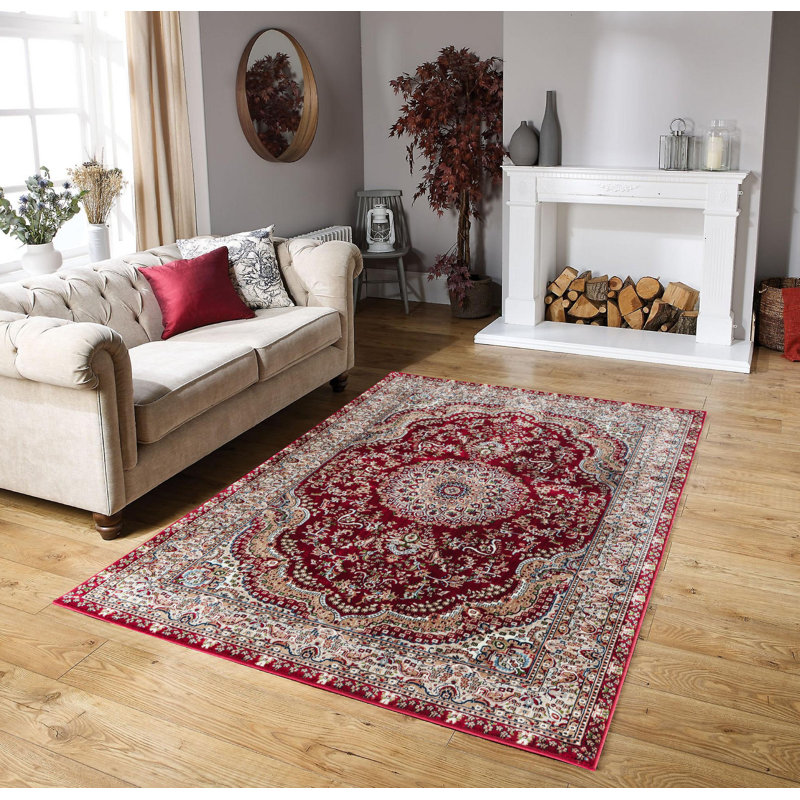 Cilegon Oriental Indoor Rug, Rectangle 6'9" x 9'6"