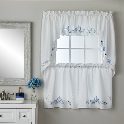 Arelious Floral Swag Window Valance