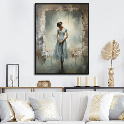 " Gray Dance Quiet Contemplation III "