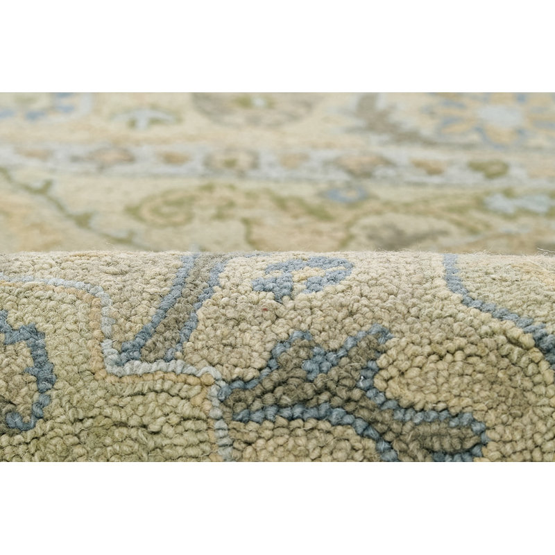Wool Oriental Indoor Rug, Rectangle 3'6" x 5'6"
