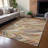 Machine Washable Indoor/Outdoor Chantille ACN2475 Mid-Century Modern Rug-996394978-996394911