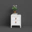 Besiana 43.6cm W Bedside Table-1406341201