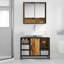 60 cm Single Bathroom Vanity Base Only-1510914549