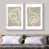 White Framed