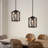 Euanson Light Lantern Rectangle Pendant