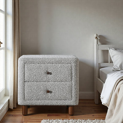 Boucle Nightstand