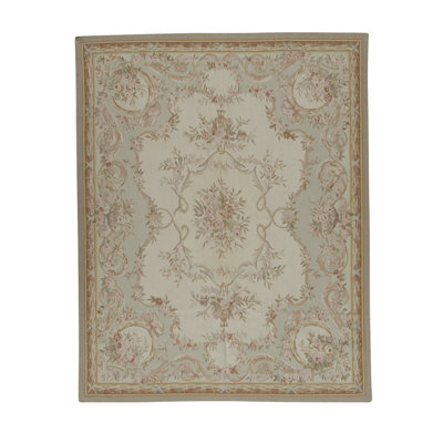 Wool Oriental Area Rug