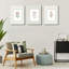 3 Piece Wrapped Canvas Print