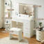 Dressing Table with Mirror