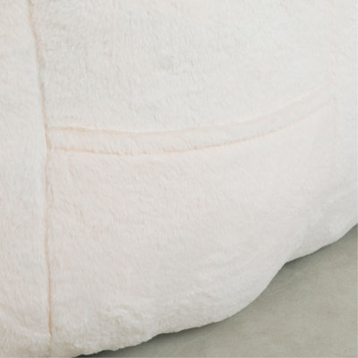 Fauteuil à billes, fauteuil à billes avec accoudoirs rembourrés de mousse à haute densité, canapé paresseux et confortable Fauteuil à billes pour adultes dans le salon, lecture dans la chambre à coucher