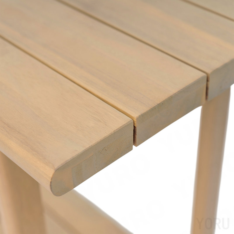 Buffet rectangulaire d'extérieur et console