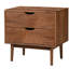 Table de chevet 2 tiroirs Indra-1782942805