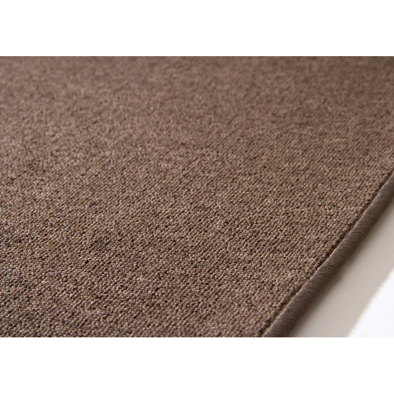 Arlen Solid Colour Machine Woven Area Rug, Runner 80 x 250cm