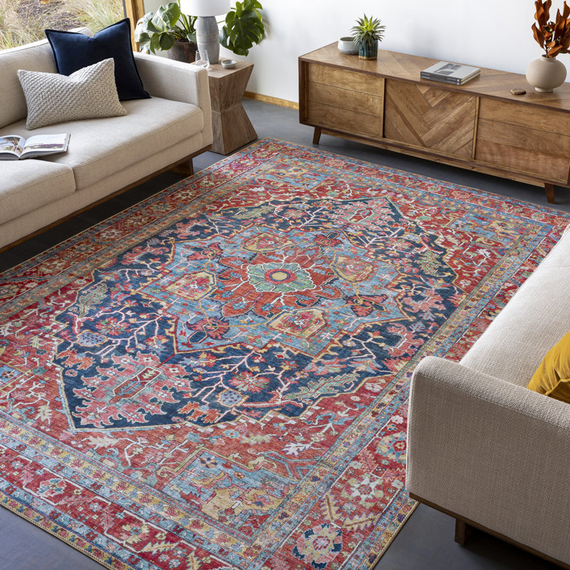 Michael Oriental Area Rug, Rectangle 200 x 275 cm