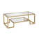 Athena Glass Top Coffee Table