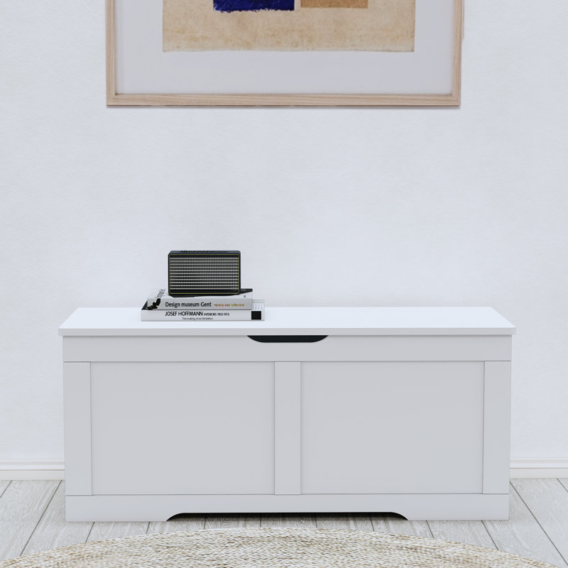 Commode à couverture Varuna, Blanc