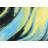Wavy Magical Liquid - Blue Shapes Framed Canvas | Home Decor