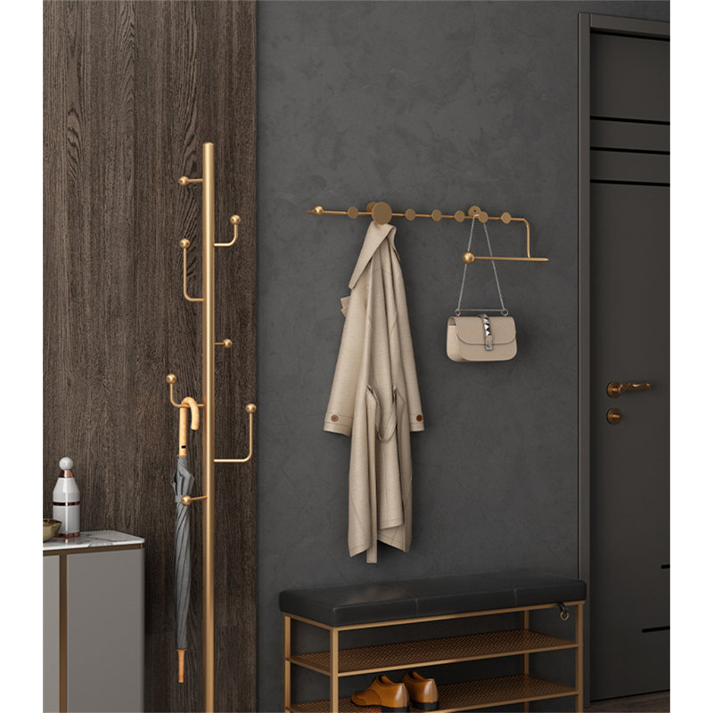 Portemanteau mural moderne et minimaliste