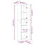 Herwig 4 -Door 5 -Shelf-1518903661