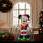 Kurt Adler Plastic Nutcrackers, Mickey Mouse, 6in