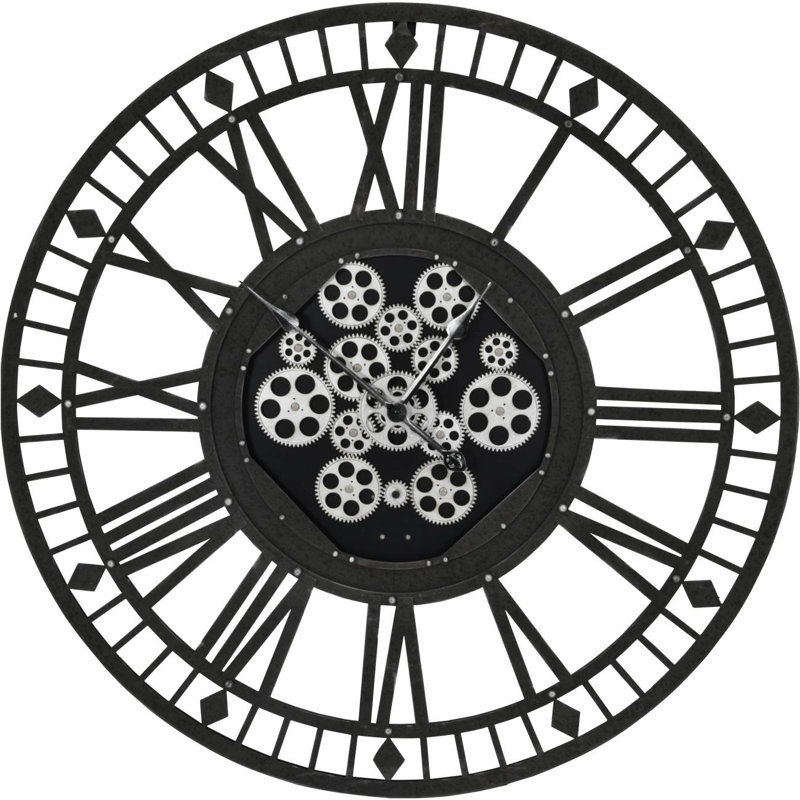 Binh Iron Wall Clock