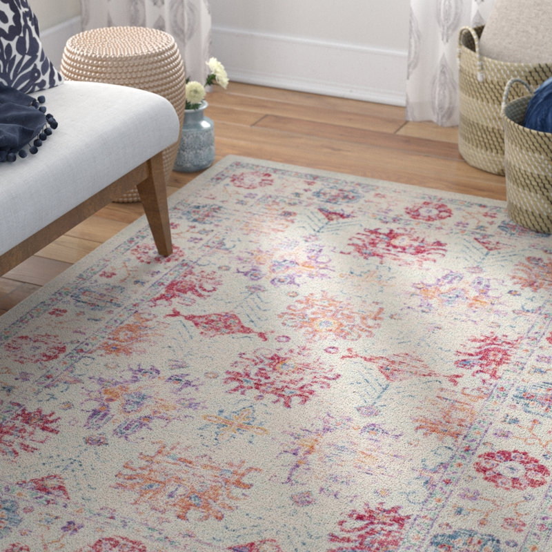 Chauncey Windsor Performance Oriental Rug, Square 6'