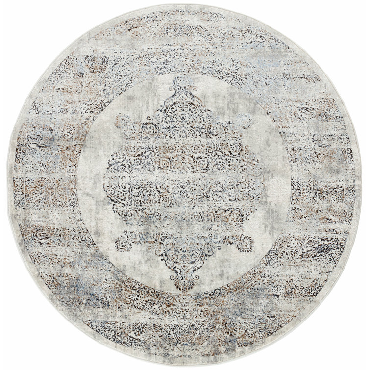Derryhirk Cotton Abstract Indoor Rug