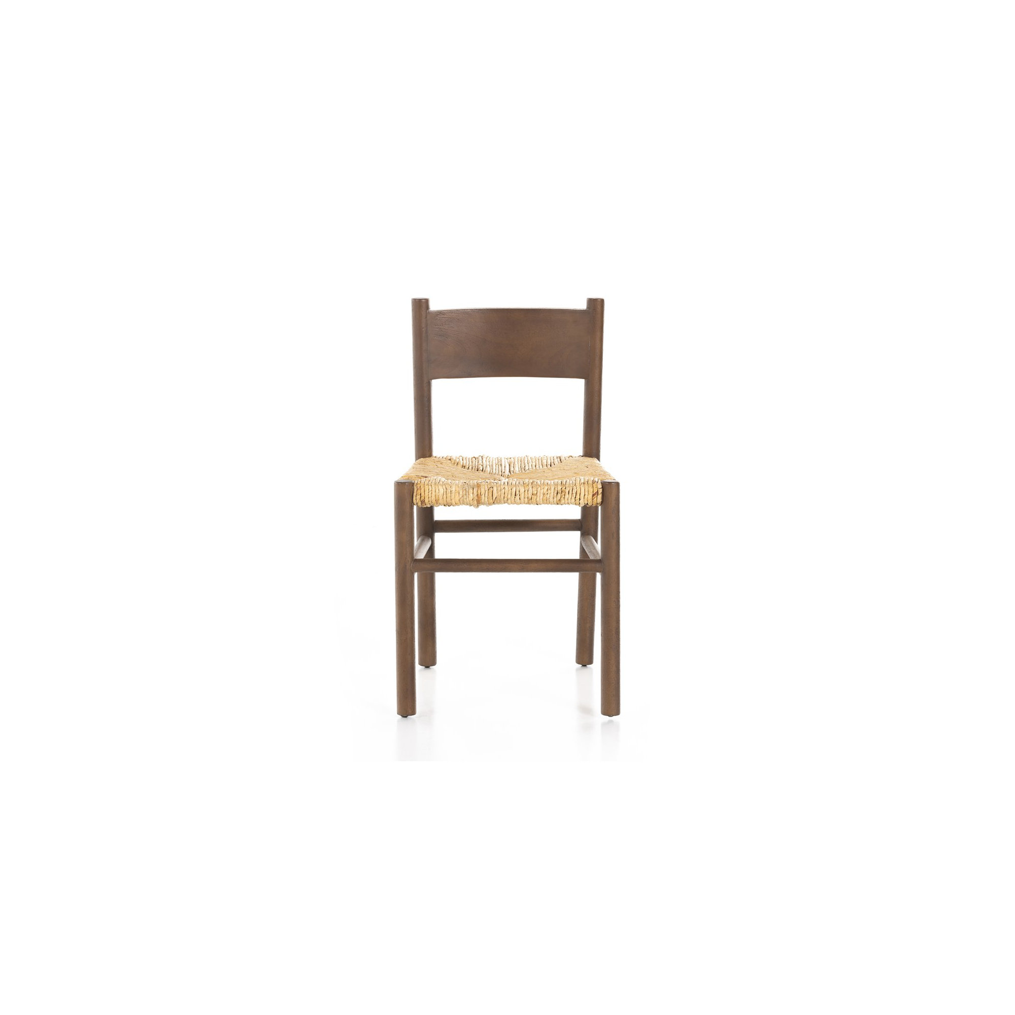Loretta Solid Wood Side Chair, Dark Brown, Dark Brown