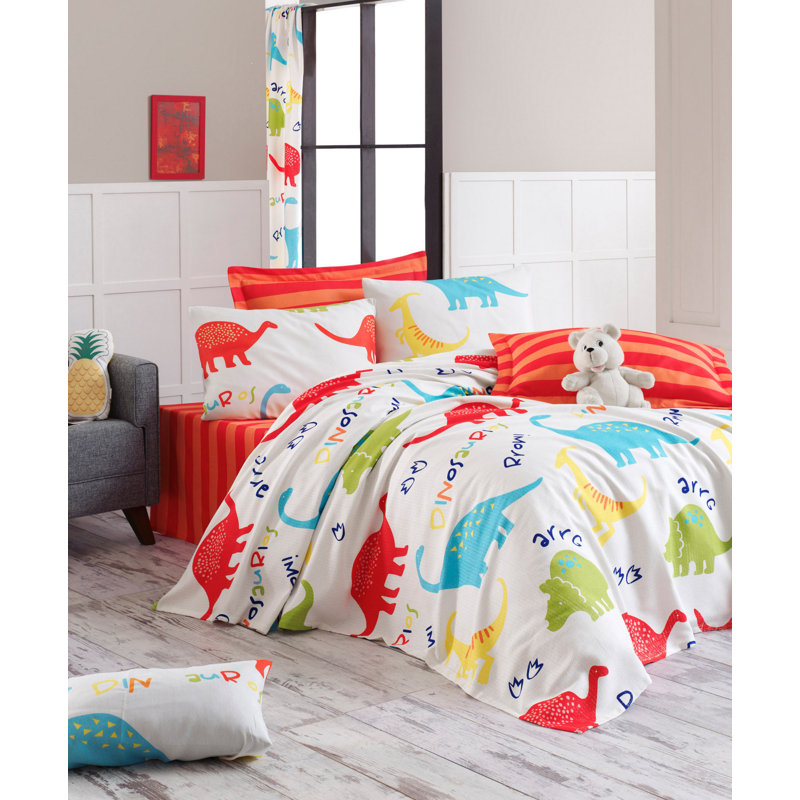 Ensemble de literie de luxe à double piqué, 100% coton, blanc | Comprend 1 drap plat (86,6 x 94,5), 2 taies d'oreiller (19,7 x 27,6) | Doux, durable, lavable à la machine | Élégant 142 fils, parfait pour les chambres élégantes
