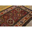 Tapis Moghan à motif géométrique excitant