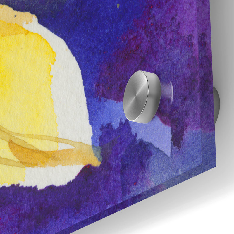 «Solstice» par Annelein Beukenkamp, art mural en verre acrylique, H 36 po x l 36 po x P 0,2 po