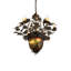 Rustic Lodge 11 - Light Chandelier
