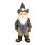 Statue de jardin de gnome Exhart Bronco Billy Cowboy