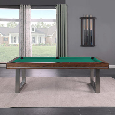 Harmony Solid Wood Slate Pool Table
